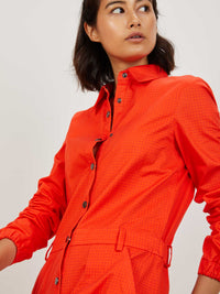 Alex Jumpsuit | Infrared Dot