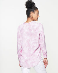 Zoe Shirt | Fuchsia Orchid Mist