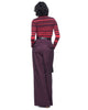 Turtleneck | Raspberry Mosaic