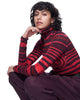 Turtleneck | Raspberry Mosaic