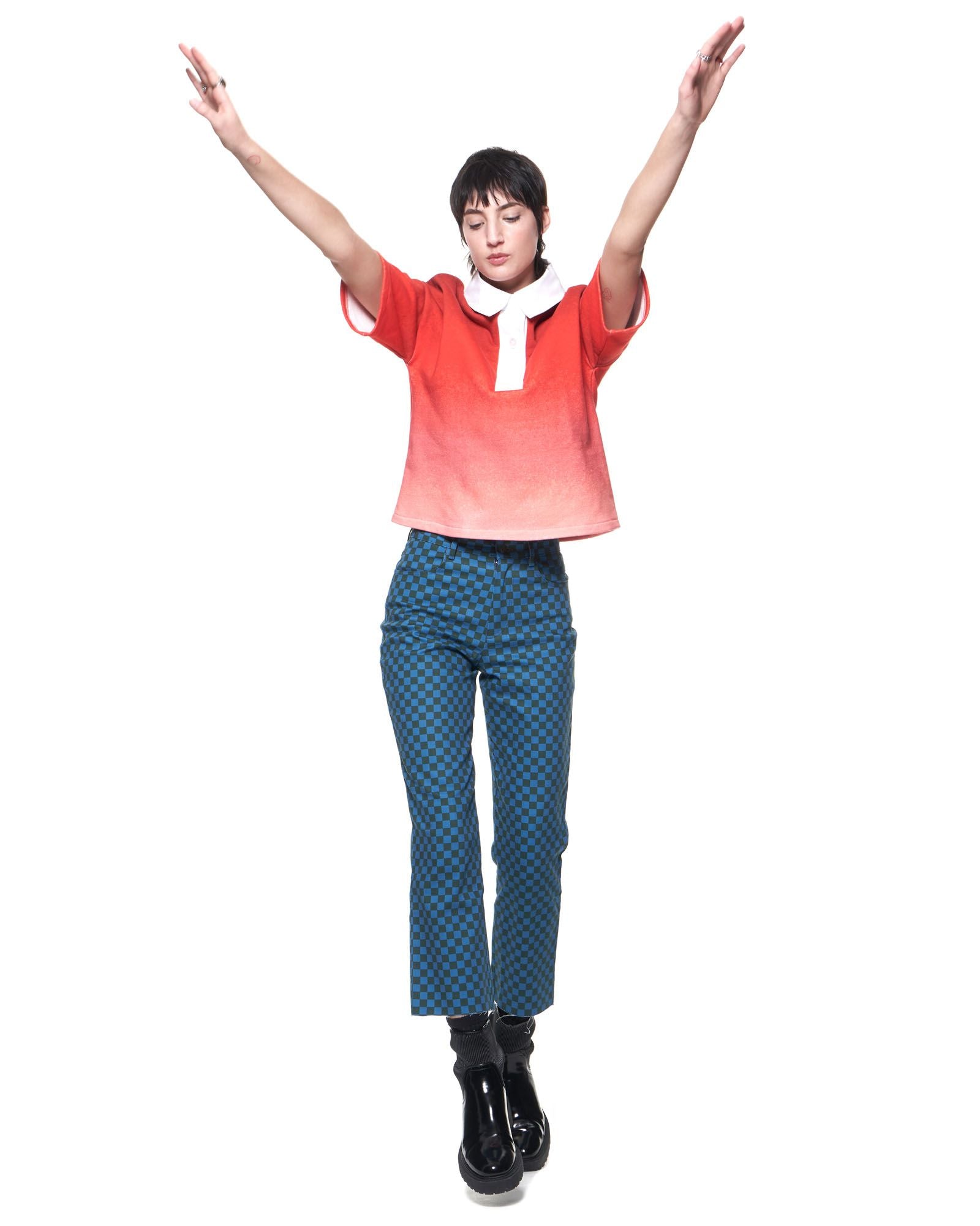 Rugby Shirt | Powdered Red Blush