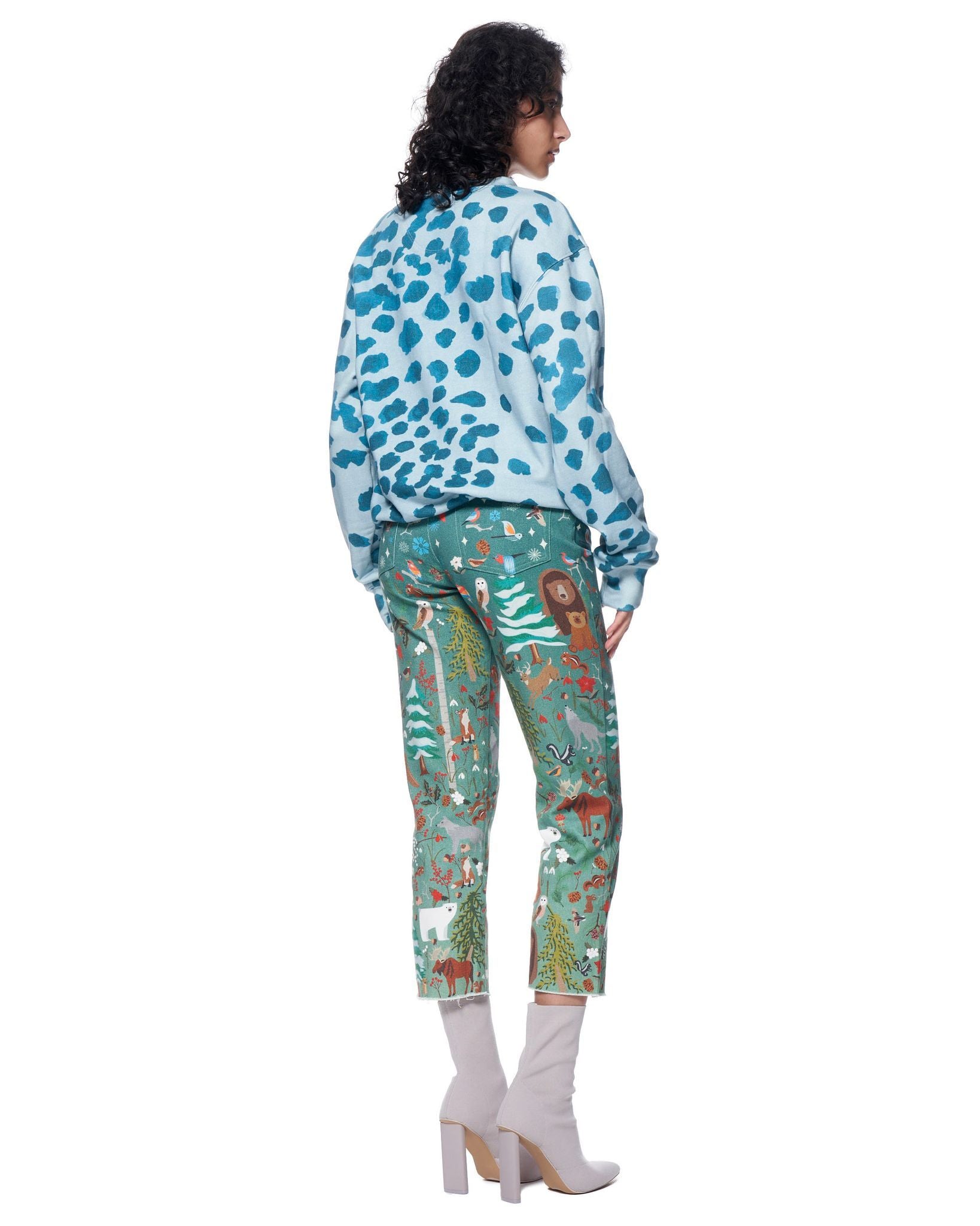 Jordan Sweatshirt | Agean Spot