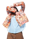 Mia Jacket | Sunrise Mosaic Jungle