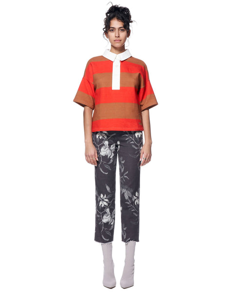 Rugby Shirt | Woodland Rugby Stripe | thekitnyc – THE KIT.