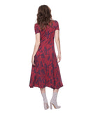 Lola Dress | Red Complication