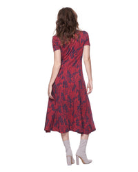 Lola Dress | Red Complication