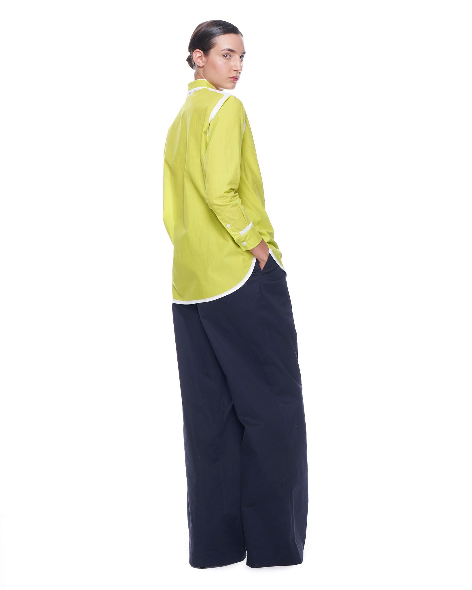 Zoe Shirt | Lime