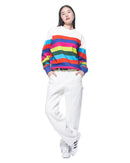 JJ Sweatshirt | Confetti Stripe